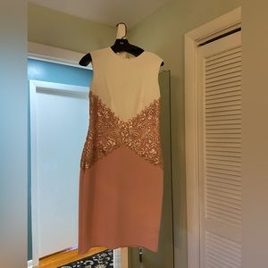 Knee length formal dress